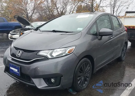 2015 Honda Fit Ex/Ex-L z USA, uszkodzony, nr VIN 3HGGK5H82FM736722
